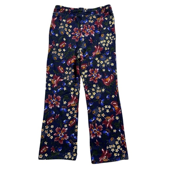 Anthropologie Daily Practice Floral Kick Flare Lounge Pants Womens S - Picture 8 of 8